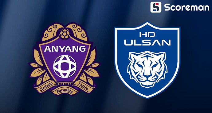 11월1일 K리그 1 - 안양FC VS 울산 HD 국내축구 분석 프리뷰